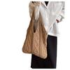 Vintage Knit Bag Hand-woven Tote Bag All-in-one Shoulder Bag Women's Tote Bag Shopping Bag