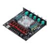 ZK AS21 Bluetooth Amplifier Board Dual Channel TPA3255 Chip 220Wx2 Plus 350W Sound Power Amplifier Module 16‑38V