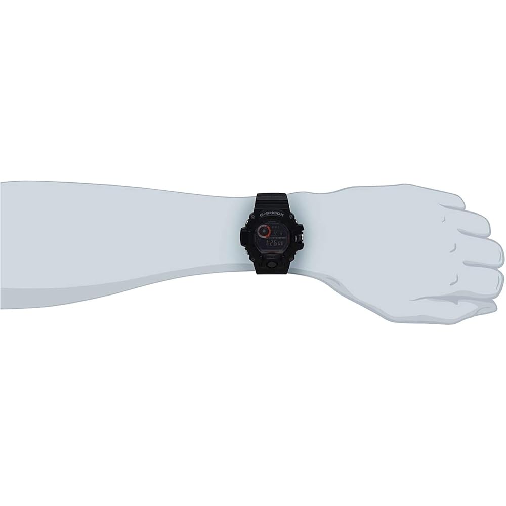 Casio G-Shock Rangeman GW-9400BJ-1JF Men's Solar Radio Watch Black