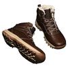Men Boots Winter Man Shoes Outdoor Ankle Boots Men Snow Boots Plush Keep Warm Men Footwear Non-Slip Casual Trendy Hunting Boots