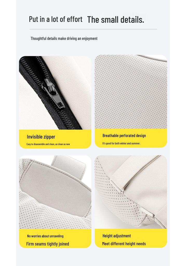 Высококачественная подушка для поддержки шеи и поясницы автомобиля для Maybach, AITO, Mercedes-Benz, Tesla