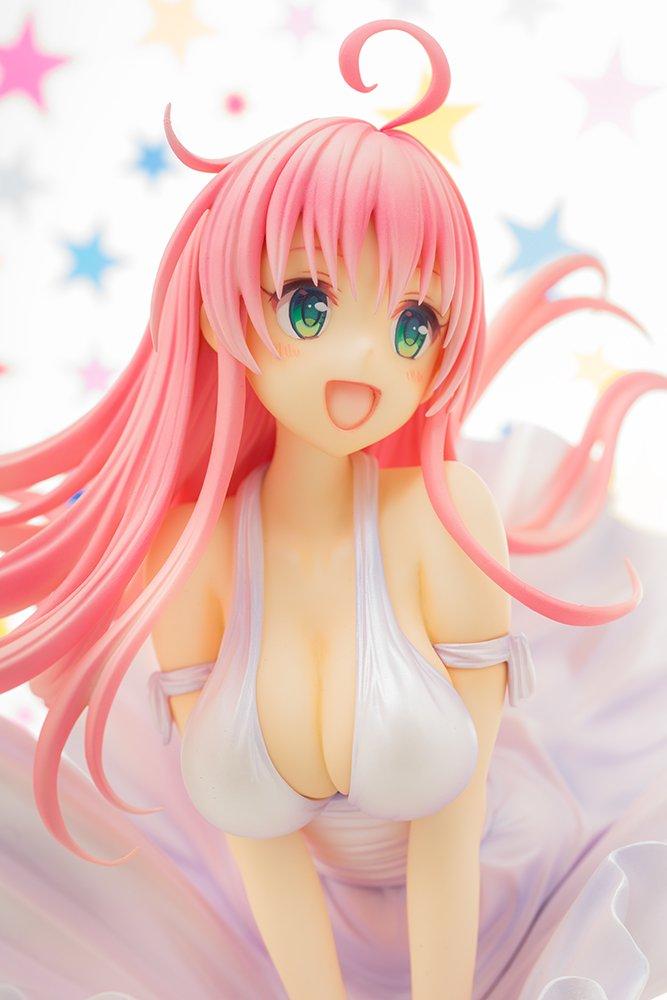 Darkness Lala Satalin Deviluke Dress Style Scale PVC Painted Finished Figure ToLOVE-Ru 1/7