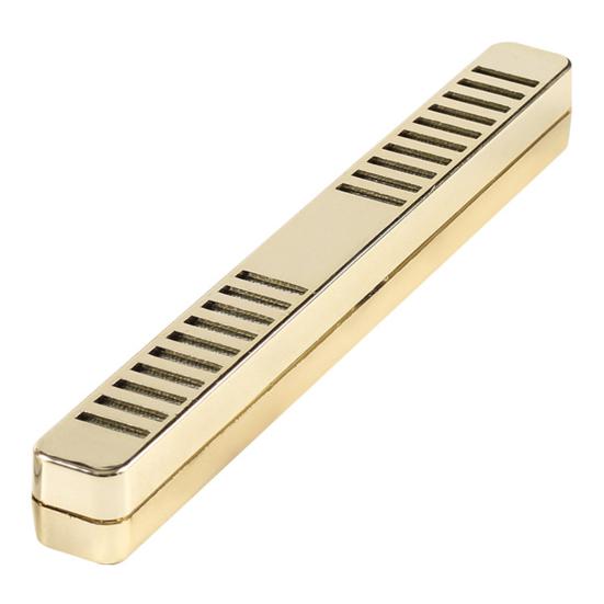 Увлажнитель для сигар с мягкой губкой, длинная пластиковая коробка с полосками, дышащий, увлажняющий, портативный хьюмидор для сигар, коробка с полосками для домашнего использования