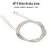 ZTTO 4pcs Bicycle Stainless Steel Shift Brake Inner Line MTB Road Bike Shifter Derailleur Shifting Brake Wire Cable Line 2100mm