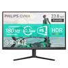 PHILIPS EVNIA Gaming Monitor High Speed Year X DisplayPort X Light Power (23.8 inch/180Hz/Full HD/Fast IPS/Ultra 0.5ms/HDR10/G-Sync