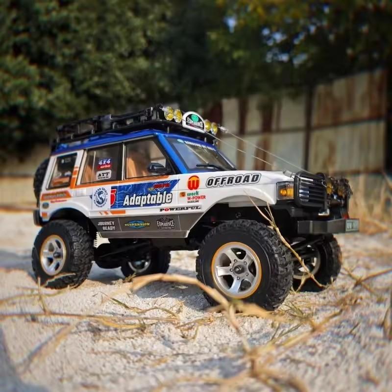 JXC 1/18 4WD RTR RC Внедорожник LR1801 Профессиональное Вездеходное Автомобильное Скалолазное Грузовое Автомобильное Гусеничное Ползающее Багги Игрушка для Взрослого Подарок