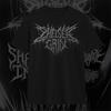 Американская группа Deathcore Chelsea Grin Темный Рок Европейский стиль Унисекс Футболка с коротким рукавом из чистого хлопка
