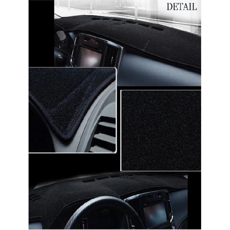 For Dodge Challenger SXT SRT 2015- Dashmat Dashboard Cover trument Panel Sunscreen Anti-Dirt Pad Dash Mat Ornaments