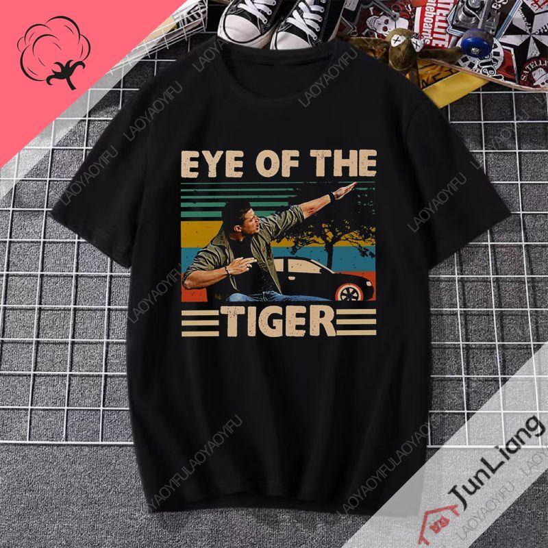 Jensen Ackles Mens Classic Unisex Cotton Tshirt Classic Tee Summer Short Sleeve Baggy Top Streetwear