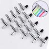 Aquarium Air Splitter Valve Stainless Steel Fish Tank Air Flow Control Switch Valve 1~5 Ways Distributor Oxygen Pump Accessories