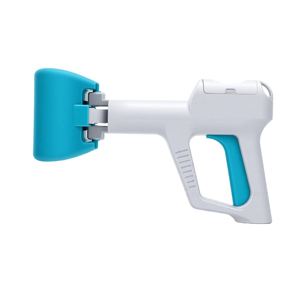 Dog Poop Scooper Handheld Lightweight Pet Pooper Scooper with Hanging Hole for Outdoors