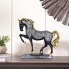 Horse Showpiece for Home Decor Showpiece, Running Horse Statue for Feng Shui Vastu Figurines for Good Luck Gifts Latest