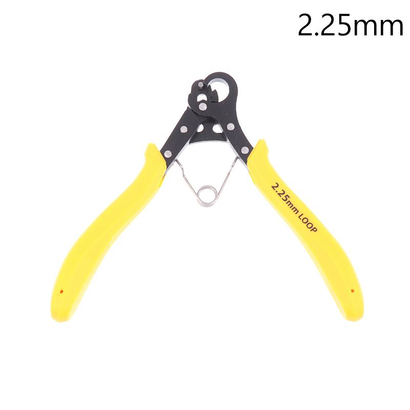 Набор плоскогубцев для прокатки проволоки 1,5/2,25/3 мм для намотки, гибки, ремонта проволоки, инструмент для изготовления ювелирных изделий, плоскогубцы с круглыми губками для обмотки проволочных колец