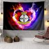 1PC Bayer Leverkusen Crest Tapestry Hanging for Bedroom,Livingroom, Playroom,Decor Art Room Wall Tapestry Holiday and Birthday Gifts