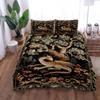Medieval Dragon Duvet Cover Set King Queen Twin Bed Linen Set