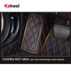 KAHOOL изготовленные на заказ автомобильные коврики для KIA Seltos автомобильные аксессуары коврик для ног