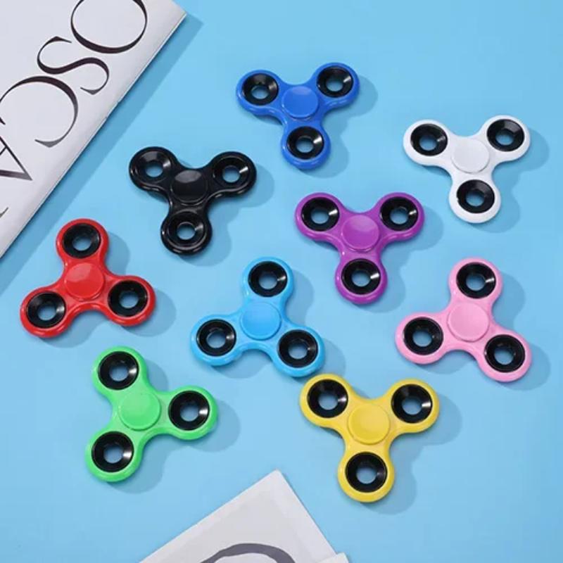 Fidget Spinner EDC Spinner For Autism ADHD Anti Stress Tri-Spinner High Quality Funny Toys