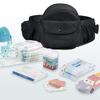 LANDICI Hip Carrying Piggyback Baby Face Side Side для новорожденных до 3 лет. Вместимость сумки для хранения. Уменьшает нагрузку на поясницу. Подарок ребенку на выход.