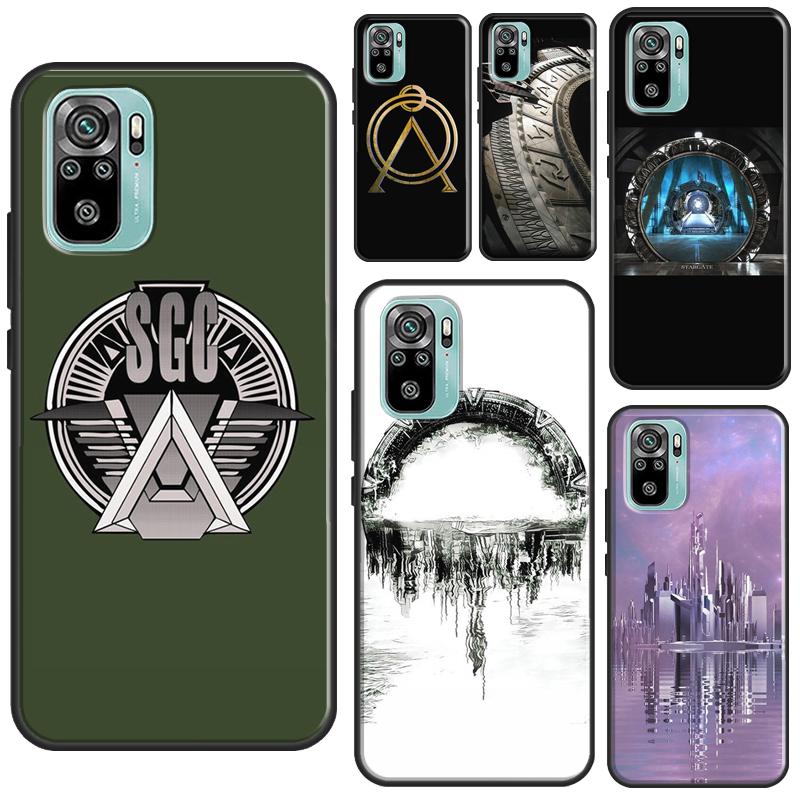 Чехол Stargate Atlantis для Redmi Note 11 Pro, чехол для Redmi Note 10 Pro Note 9 Pro Note 8 Pro 9S 10S 11S 9A 9C 9T