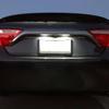 1 пара светодиодных фонарей номерного знака 81270-0D120 для Toyota Yaris Camry Corolla Prius C