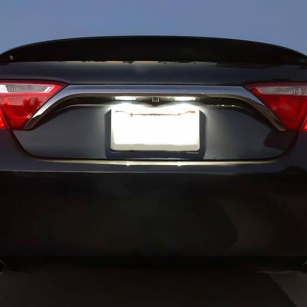 1 пара светодиодных фонарей номерного знака 81270-0D120 для Toyota Yaris Camry Corolla Prius C