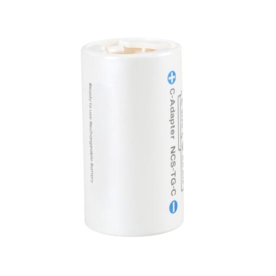 Чехол-адаптер для батарей LR6 AA - LR14 C Держатель для батареек-переходников LR6 - LR14 Чехол-переходник для батареек размера AA - C