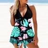 Women's Halter Bikini Tankini Swimsuit