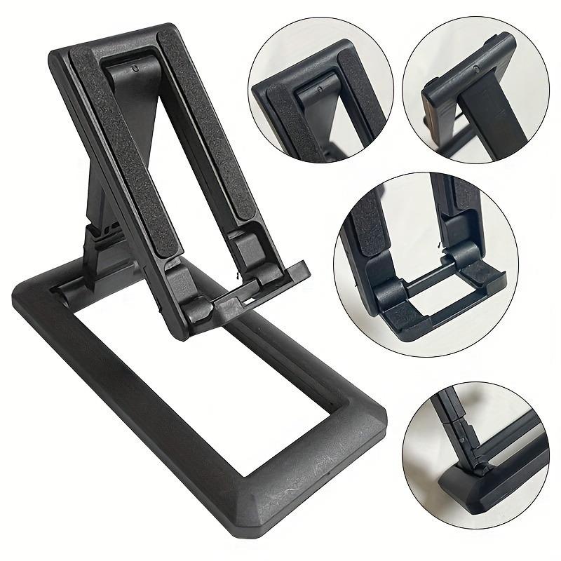Mobile Phone Stand Holder Foldable Plastic Bracket Creative Lifting Portable Desktop Deformation Telescopic