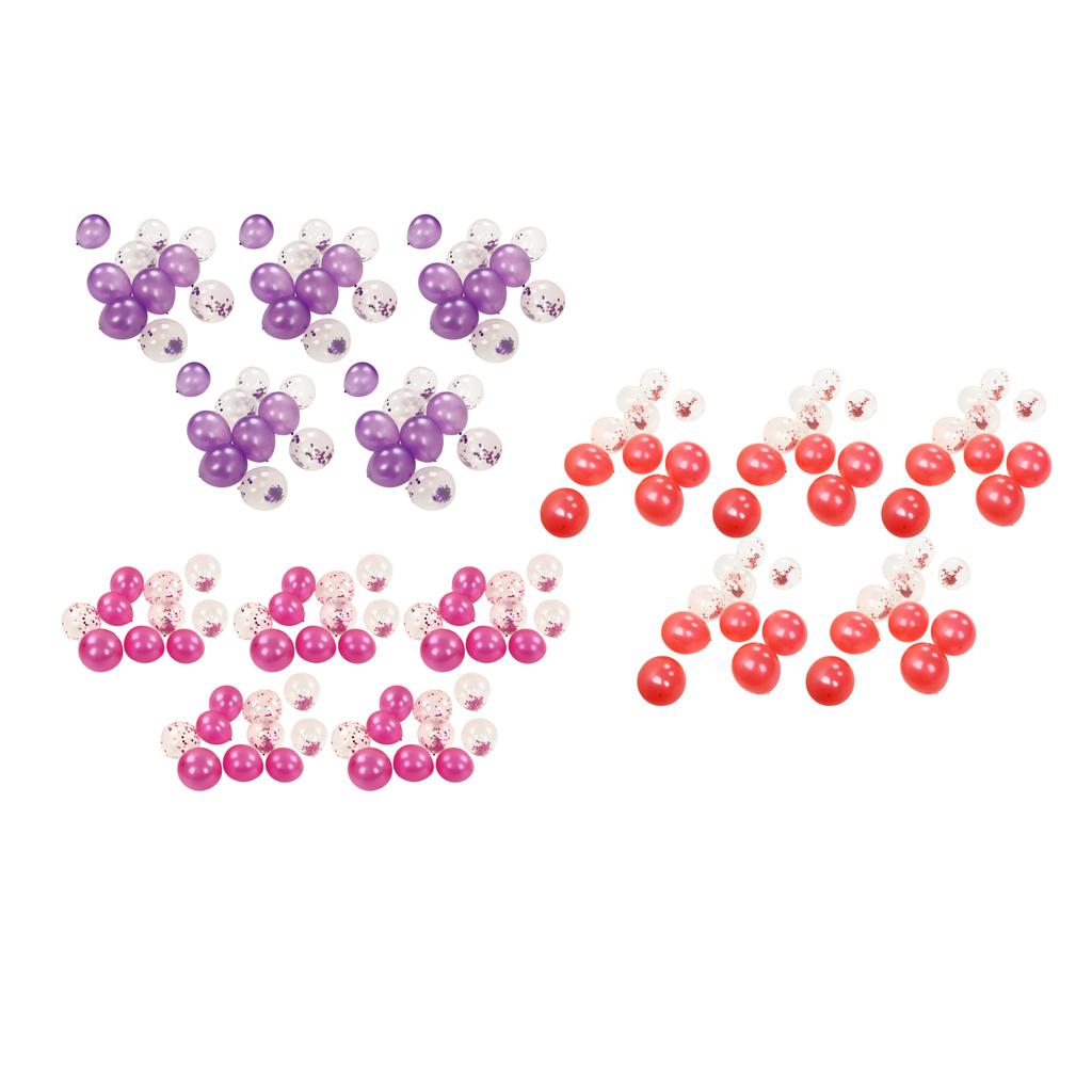 50 шт. латексные воздушные шары, устойчивые к разрыву, красивые воздушные шары для украшения вечеринки для свадьбы, дня рождения, Рождества