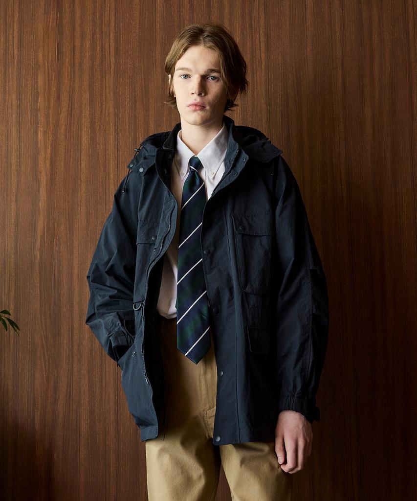 Zerolounge Olmetex Utility Jumper_Navy_0Jpvb01Gsn