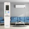 ABS Durable White Air Conditioner Controller Remote Control Accessory for Sanyo RCS‑4MVPS4EX