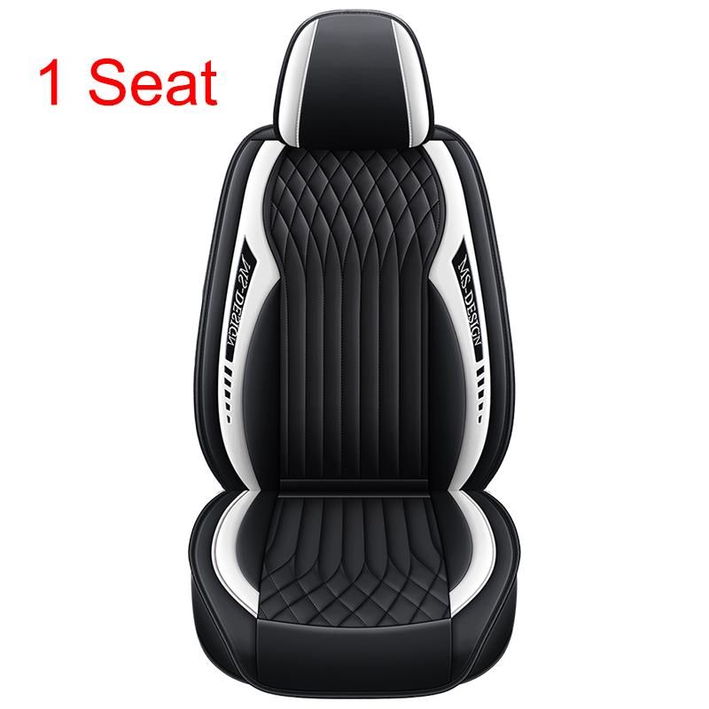 Универсальный стиль PU кожаный 3D ромбический чехол для сиденья автомобиля HYUNDAI Solaris Sonata Creta Encino Elantra Ix25 Ix35 Kona