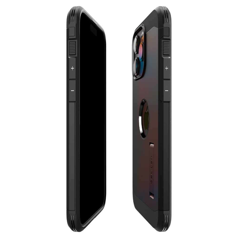 Spigen Tough Armor Mag Magsafe Iphone 15 Pro Max Black