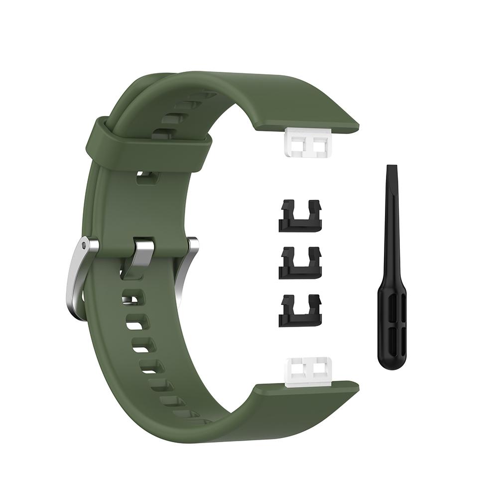 Силиконовый ремешок для часов Huawei Watch Fit Браслет Смарт-часы Ремешок