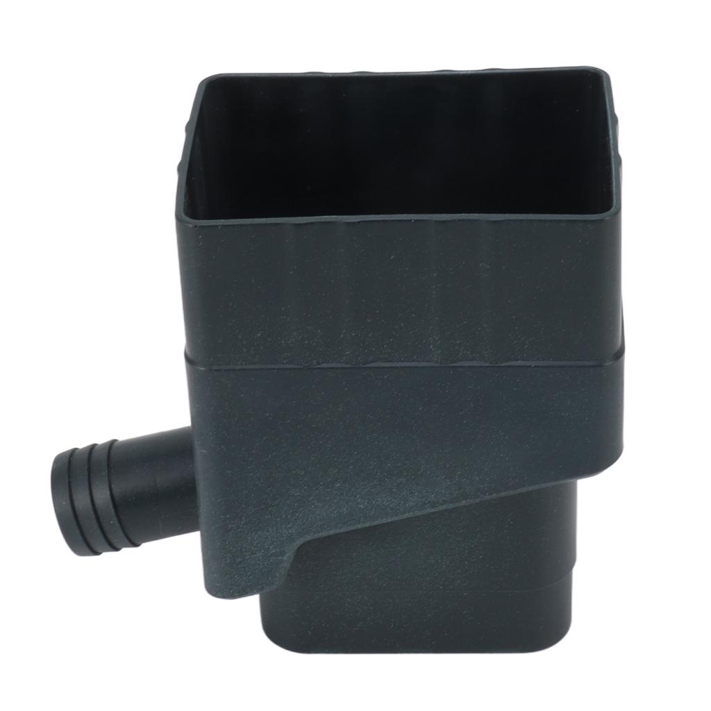 Система сбора дождевой воды Профессиональный комплект водосточной трубы, устойчивый к ультрафиолетовому излучению, для сада на открытом воздухе