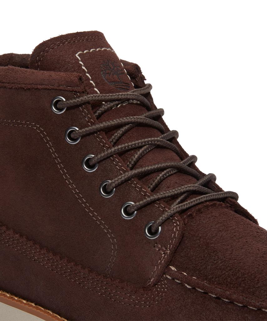 Лесные участки (Мужской) Ботинки Chukka Britain Mills со шнуровкой Mid-Lace - Темно-коричневая замша / A6Cep-Eiv