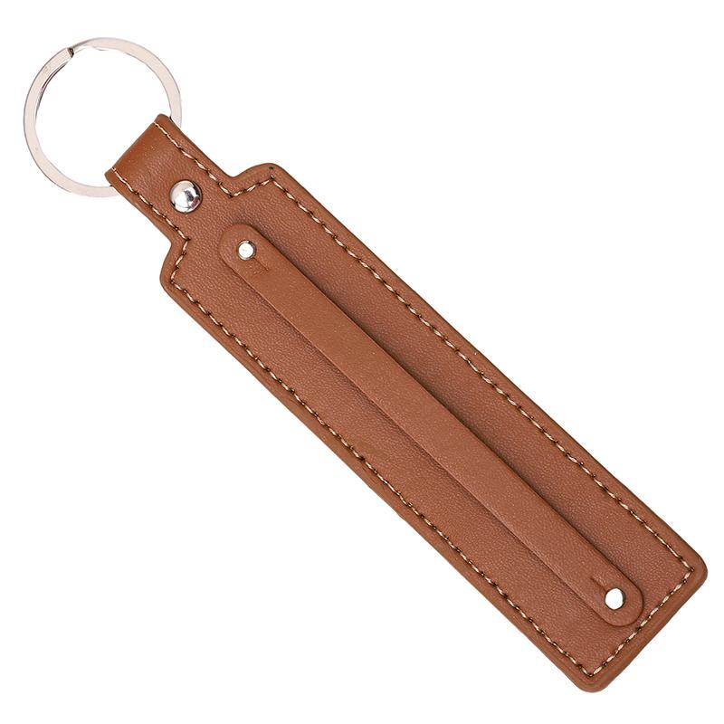 Высококачественный кожаный брелок для ключей для самостоятельного изготовления ювелирных изделий, аксессуаров