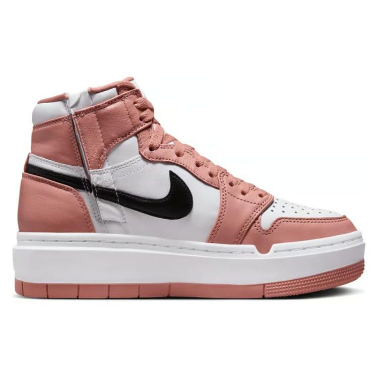Air Jordan 1 Elevate High Red Stardust Женские кроссовки Розовый Черный Белый DN3253-601