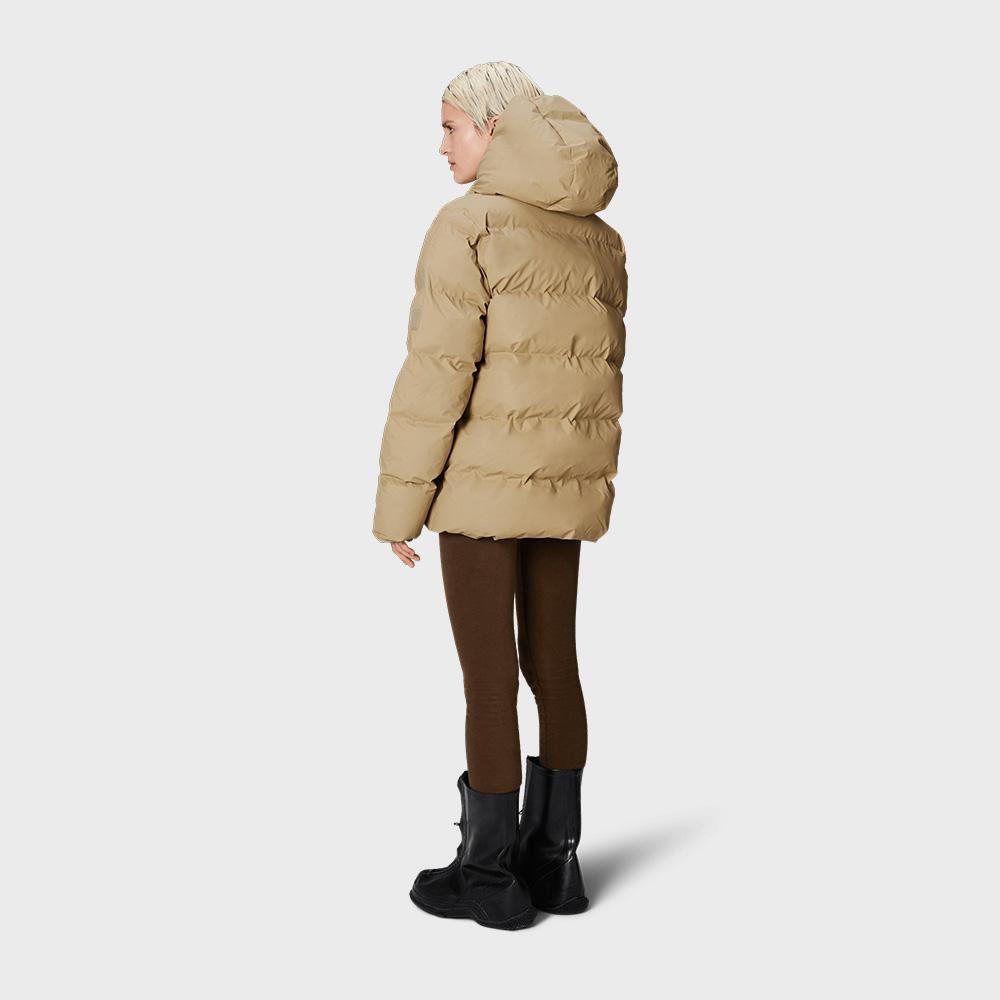 Rains Alta Puffer Jacket - Sand