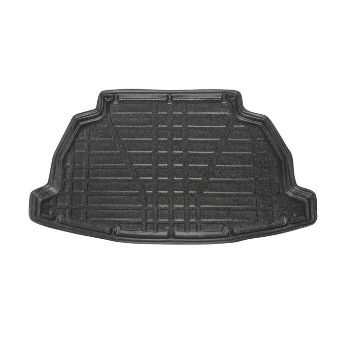 Bac de coffre sur mesure - SCOUTT - Toyota C-HR (depuis 2023) - Noir - Antidérapant - Bords hauts