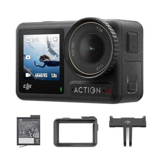 DJI Osmo Action 4 Essential Combo 4K 120fps Camera