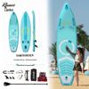 Lanko Inflatable Stand-Up Paddleboard for Racing and Surfing