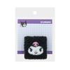 Sanrio Petit Collection Fluffy Memo Pad With Clip KUROMI Japan NEW