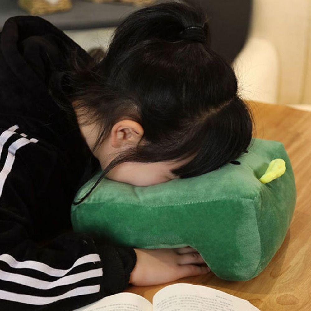 Animal Pattern Desk Rest Pillow Cartoon Neck Support Nap Accessories Plush Nap Pillow Students