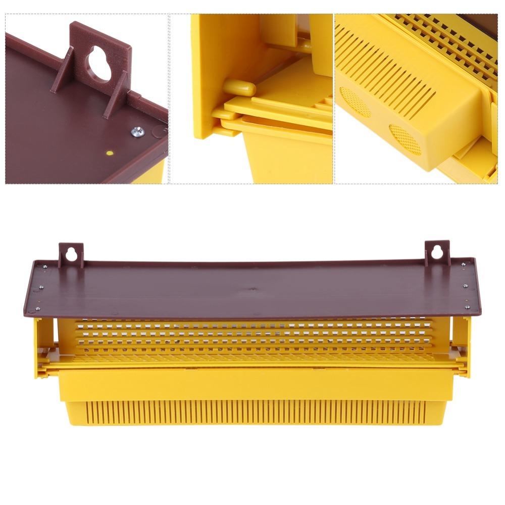 Removable Pollen Trap Yellow Plastic Apiculture Accessory Accessory Beekeeping Tool Beekeeping