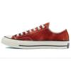 Chuck 70 Low Summer Daze - Кроссовки унисекс Red Bark Brown Egret Black 170967C