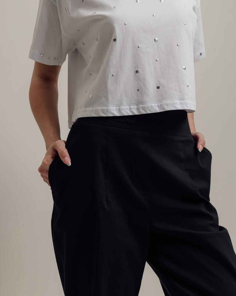 Брюки женские большие размеры Galife 44718 42 черные