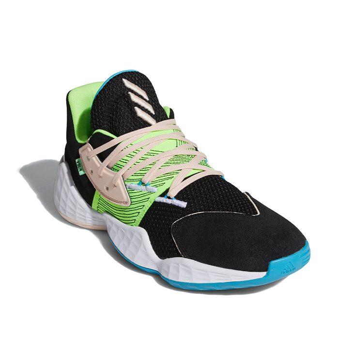 adidas Харден Вол. 4 'Черный Сигнальный Зеленый' FY0874