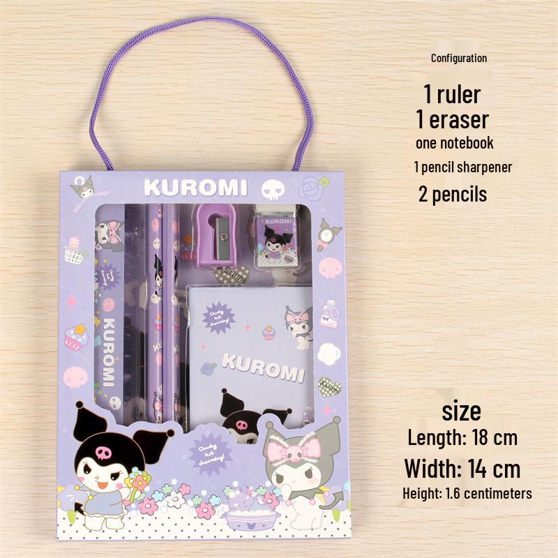 Детский подарочный набор канцелярских принадлежностей: Подарок на день рождения и Рождество для мальчиков и девочек