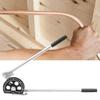 19mm Pipe Bender, Hand Tool, 180 Degree, High-Hardness Steel + Aluminum Alloy Pipe Bender Kit, Manual Tube Bender for Bending Copper and Aluminum